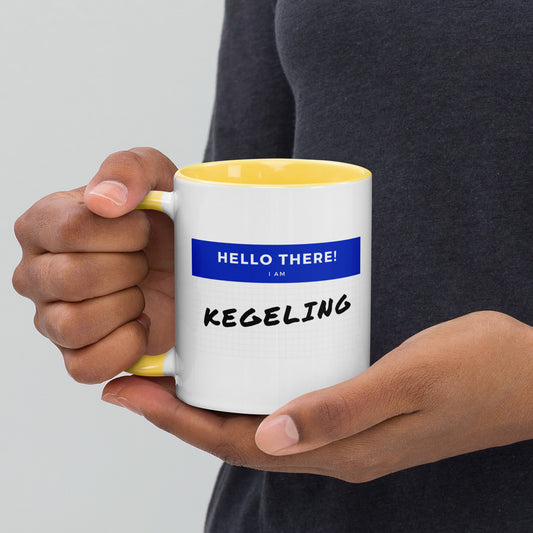 Hello There! I am Kegeling Mug | Kegelbell®: The Vagina Gym™