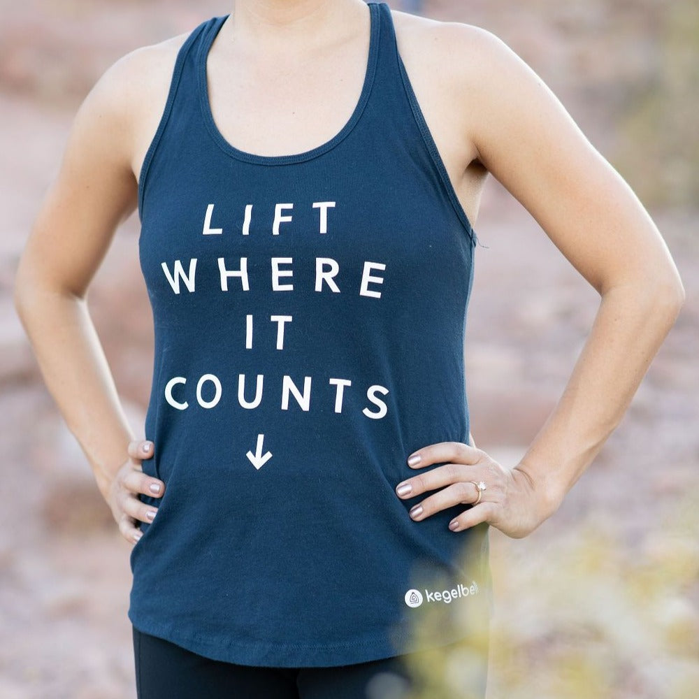 Lift Where It Counts Tank Top