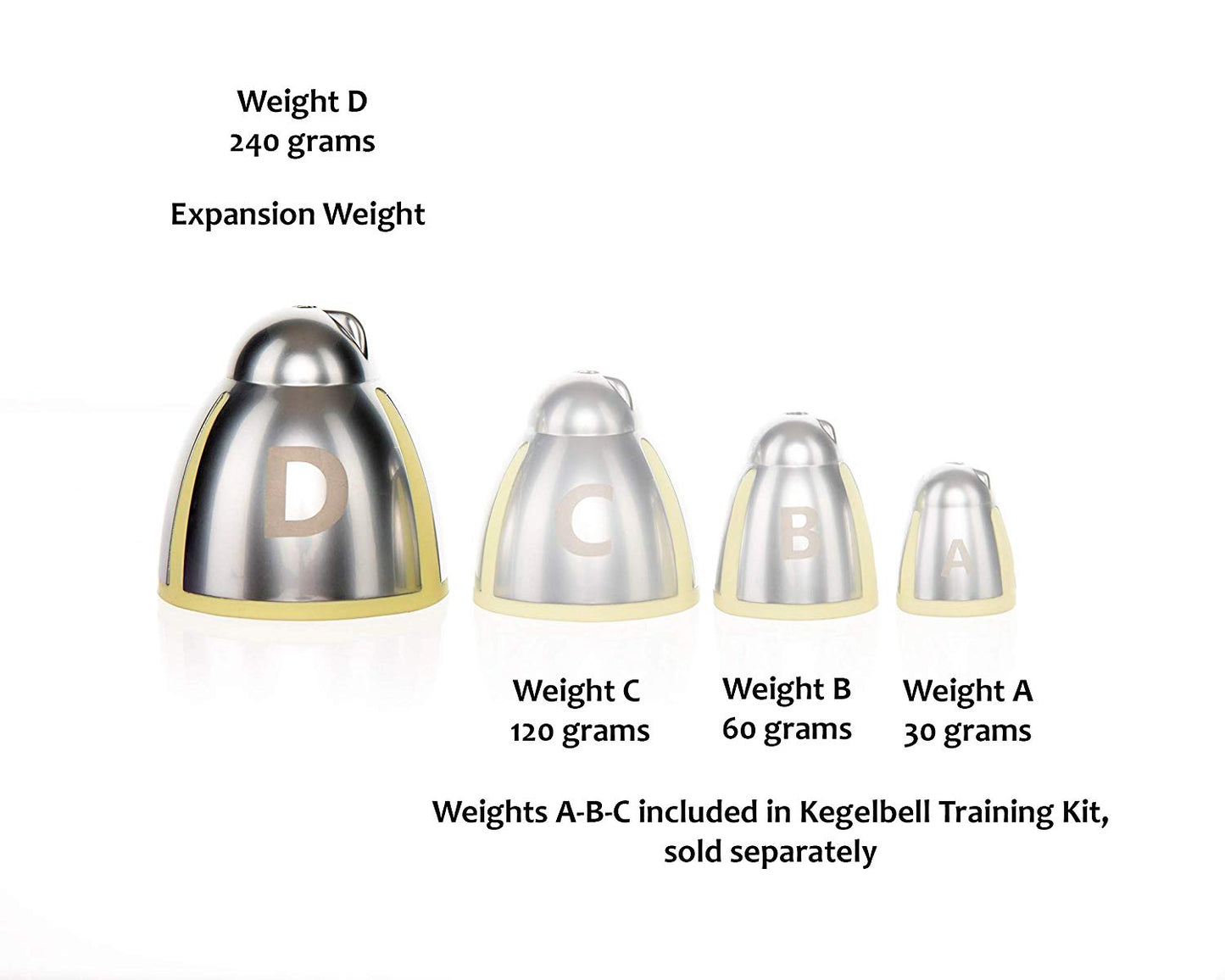 Kegelbell Extension Weight (Kit Sold Separately)